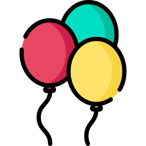 Balloons icon