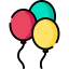 Balloons icon 64x64