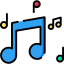 Music icon 64x64