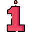 Candle icon 64x64