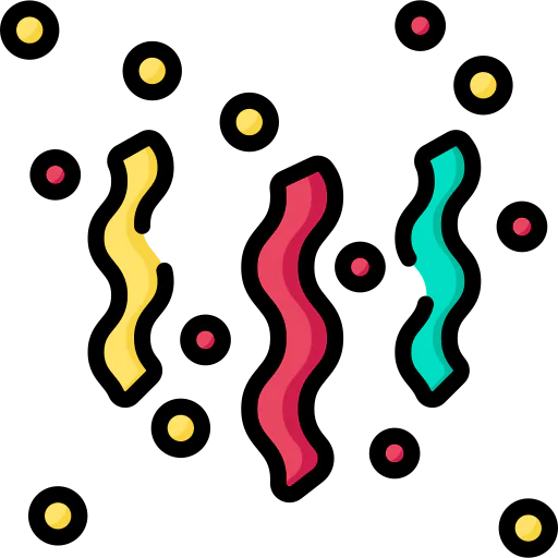 Confetti icon