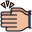 Clap icon 64x64