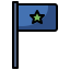 Flag icon 64x64