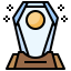 Glass award icon 64x64