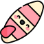 Surfboard icon 64x64