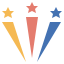 Fireworks icon 64x64