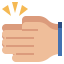 Clap icon 64x64