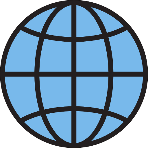 Globe icon