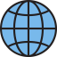 Globe biểu tượng 64x64
