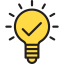 Light bulb biểu tượng 64x64