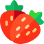 Strawberry icon 64x64