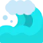 Wave icon 64x64