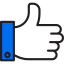 Like biểu tượng 64x64