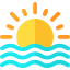 Sunset icon 64x64