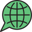 Globe icon 64x64