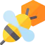 Bee icon 64x64