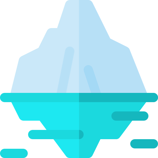 Iceberg icon