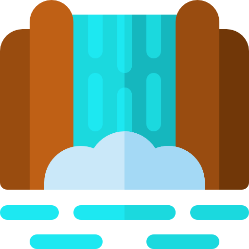 Waterfall icon