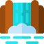 Waterfall icon 64x64