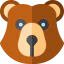 Bear icon 64x64