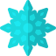Snowflake icon 64x64