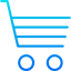 Shopping cart icon 64x64