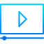 Video marketing Ikona 64x64