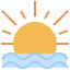 Sunrise icon 64x64