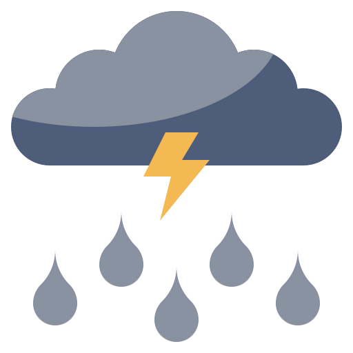 Raining icon