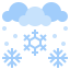 Snowing icon 64x64