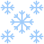 Snowing icon 64x64