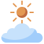 Sun icon 64x64