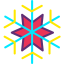 Snowflake icon 64x64