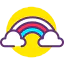 Rainbow icon 64x64