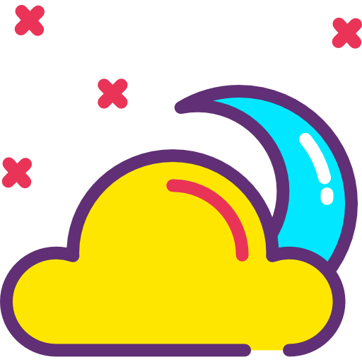 Cloudy icon
