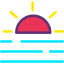 Sunset icon 64x64
