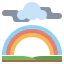 Rainbow icon 64x64
