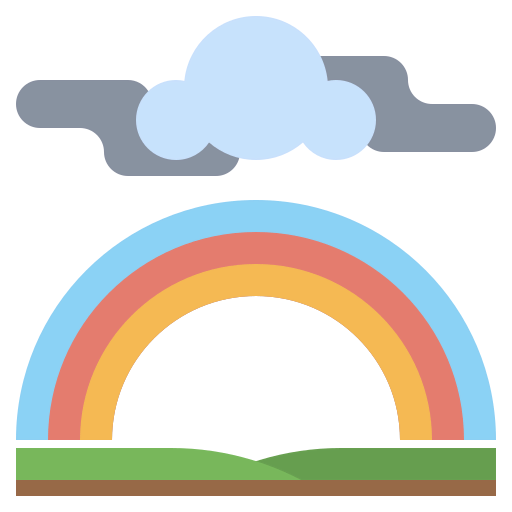 Rainbow icon