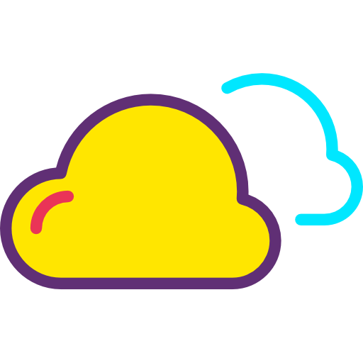 Cloudy icon