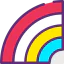 Rainbow icon 64x64