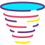 Tornado icon 64x64