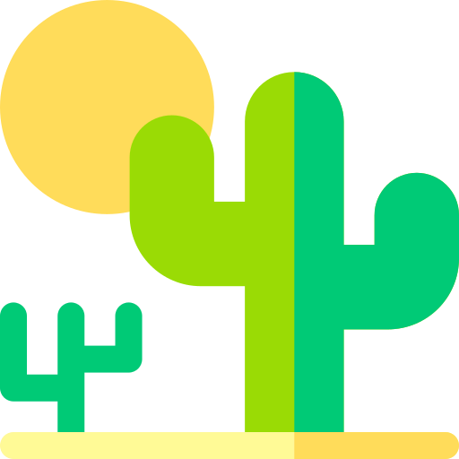 Desert icon