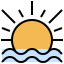Sunrise icon 64x64
