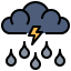 Raining іконка 64x64