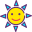 Sun icon 64x64