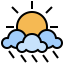 Sun icon 64x64