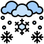 Snowing icon 64x64