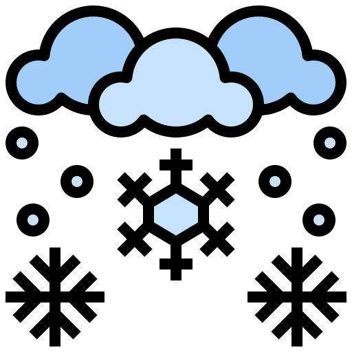 Snowing icon