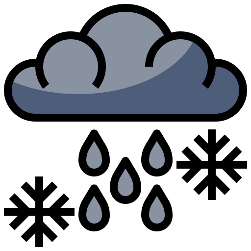 Snowing icon