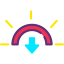 Sunset icon 64x64